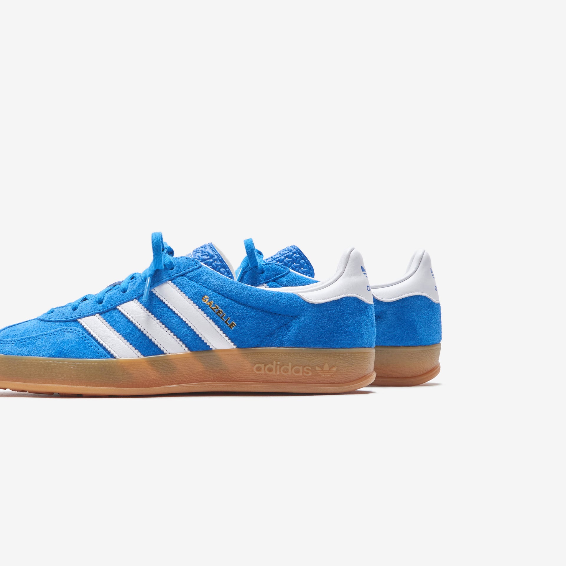 adidas Gazelle Indoor - Blue Bird / Cloud White