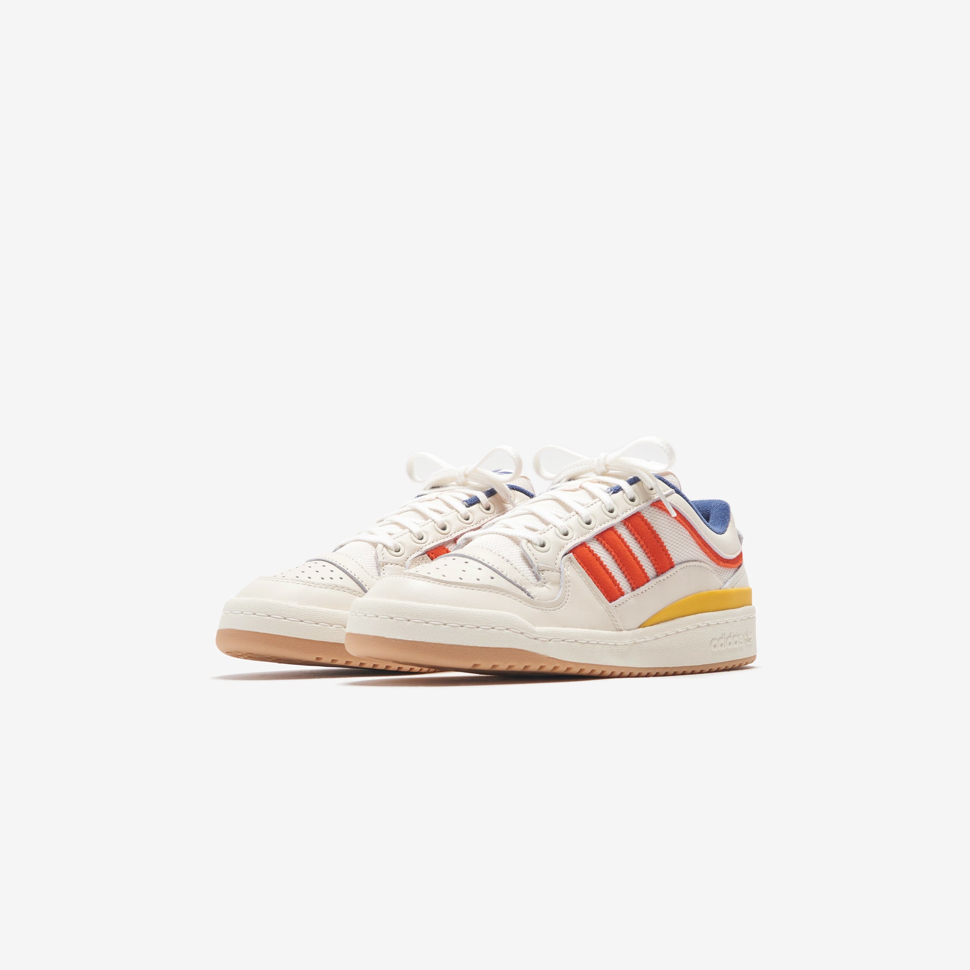 adidas x Wood Wood Forum Low - Off White / Alt Amber / Hazy Yellow