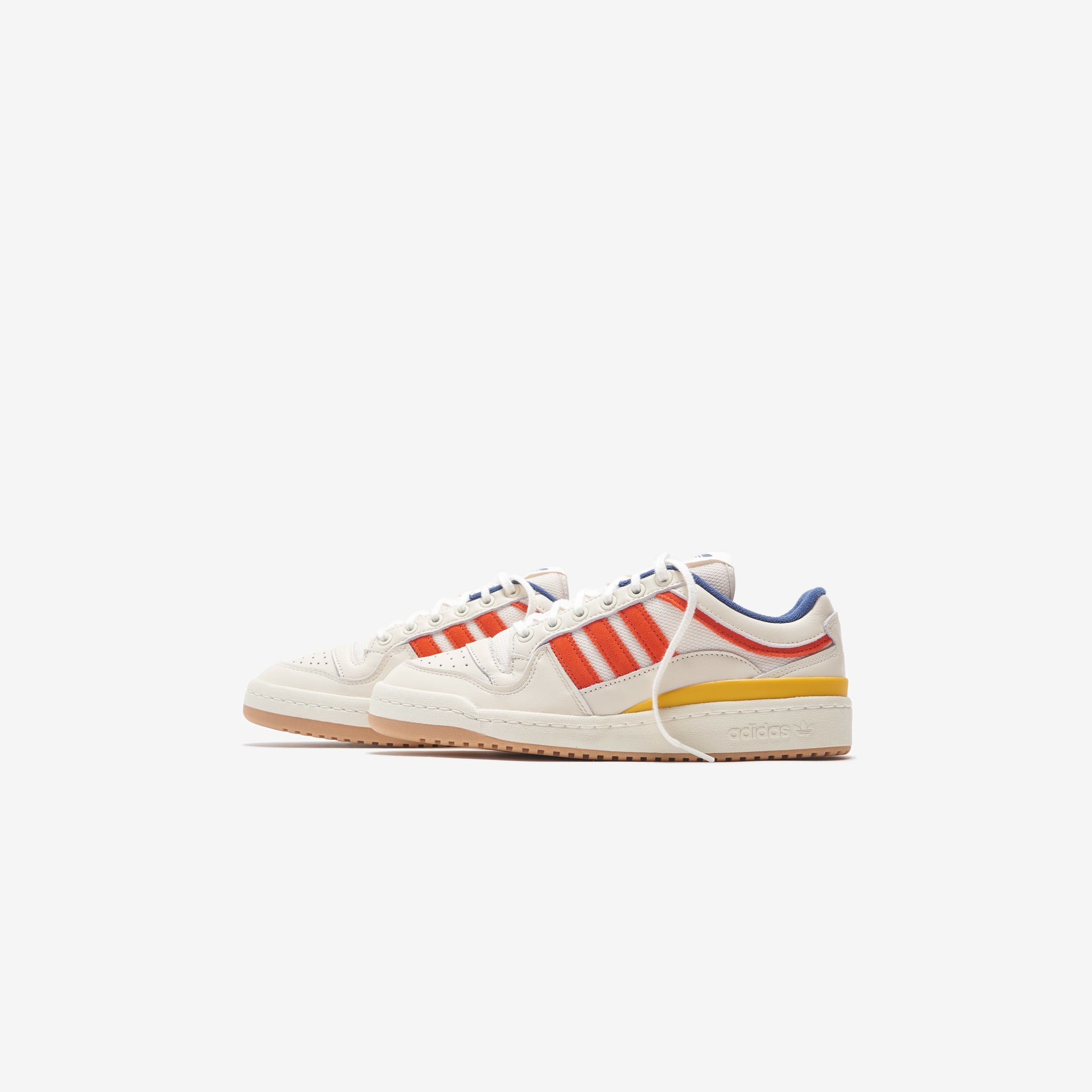 adidas x Wood Wood Forum Low - Off White / Alt Amber / Hazy Yellow