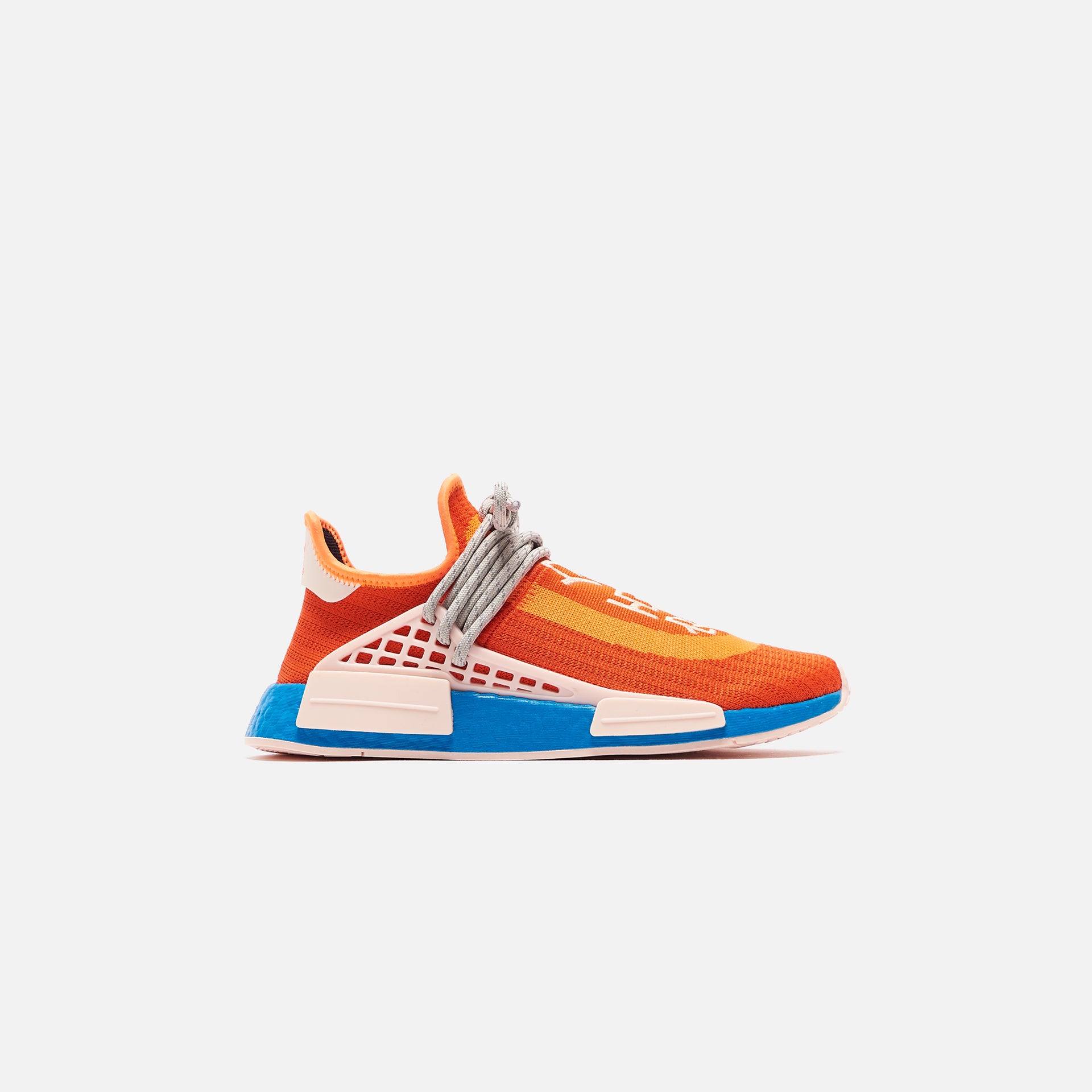 adidas x Pharell Williams NMD Human Race - Orange / Beige / Blue Kith adidas x Pharell Williams NMD Human Race - Orange / Beige / Blue Kith