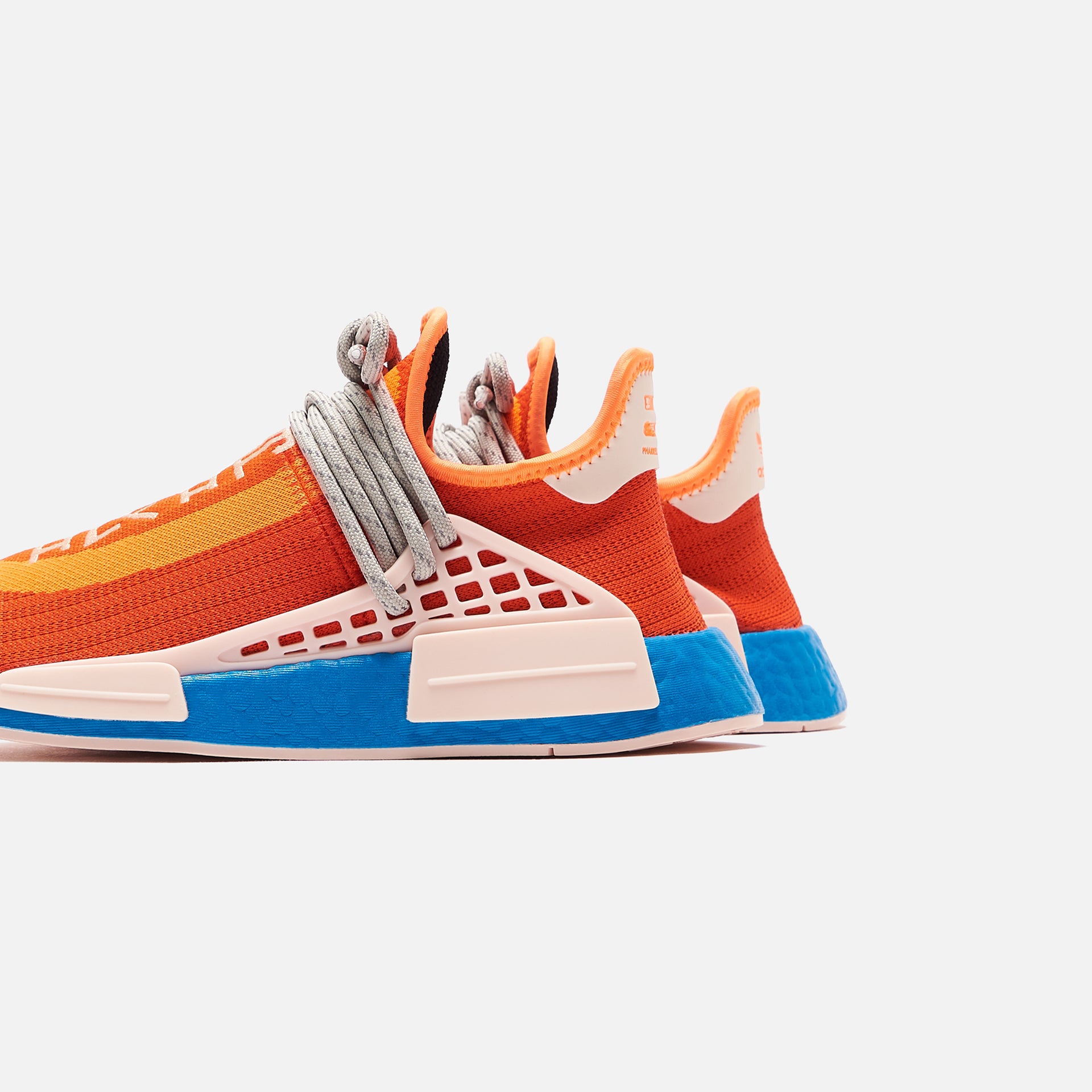 adidas x Pharell Williams NMD Human Race - Orange / Beige / Blue