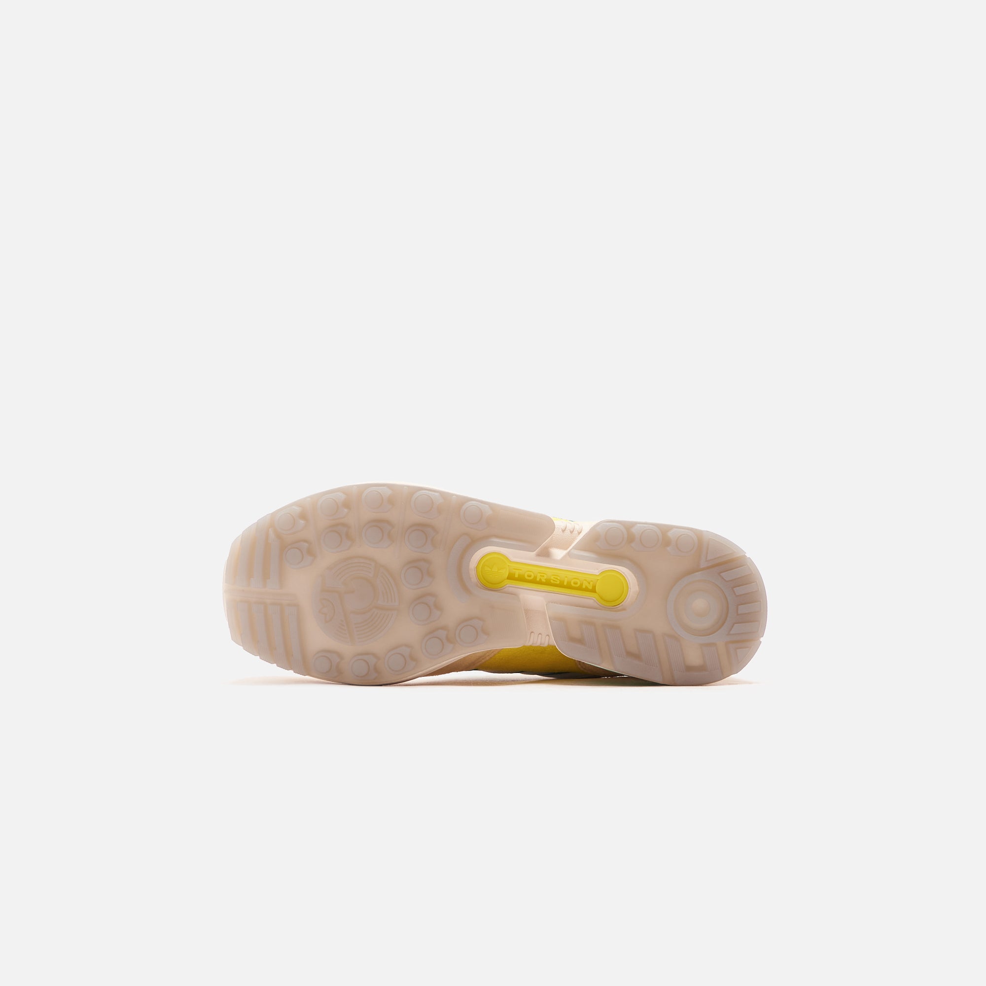 adidas × Kith adidas ZX 8000 - Mist Sun / Chalk White / Bright Yellow – Kith