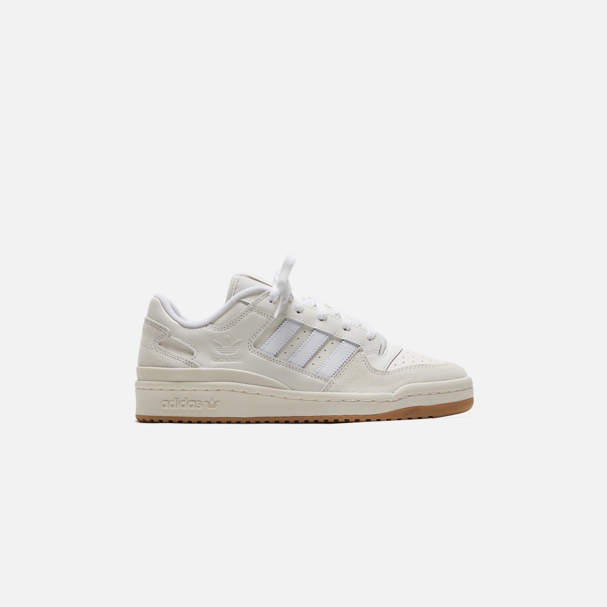 adidas Forum Low CL - Chalk White / Crystal White – Kith