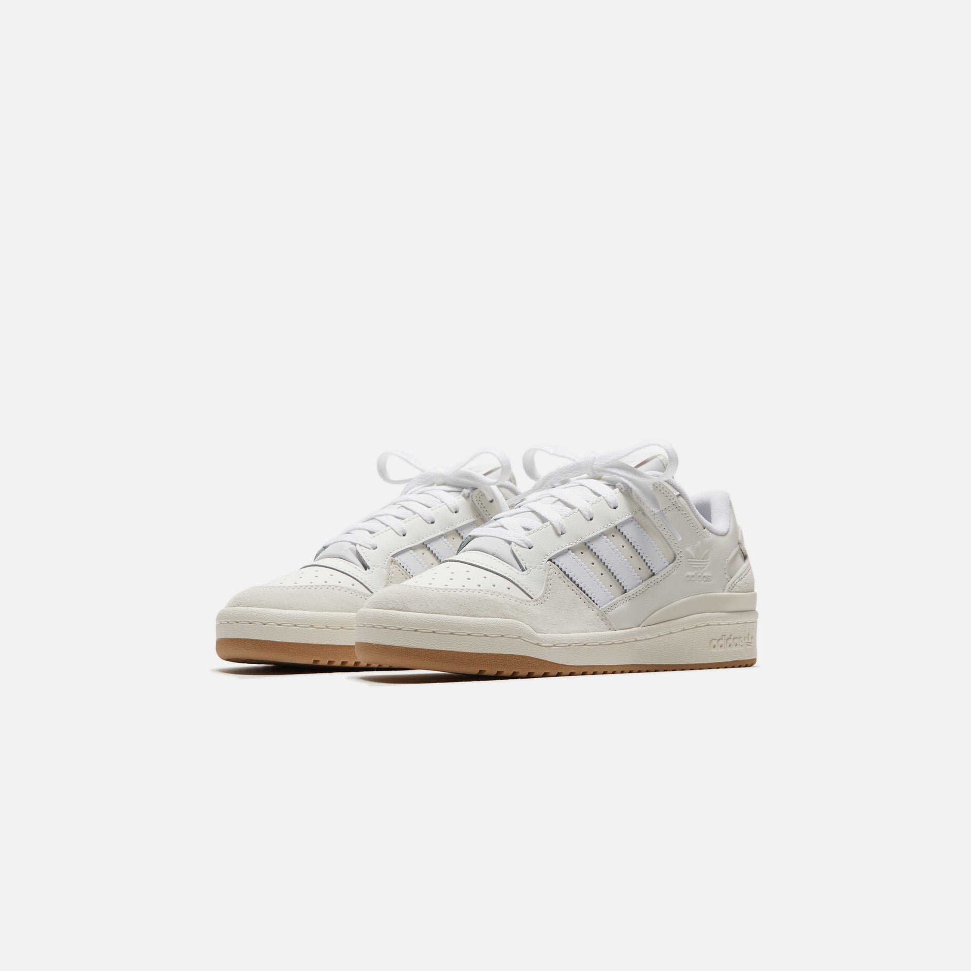 adidas Forum Low CL - Chalk White / Crystal White – Kith