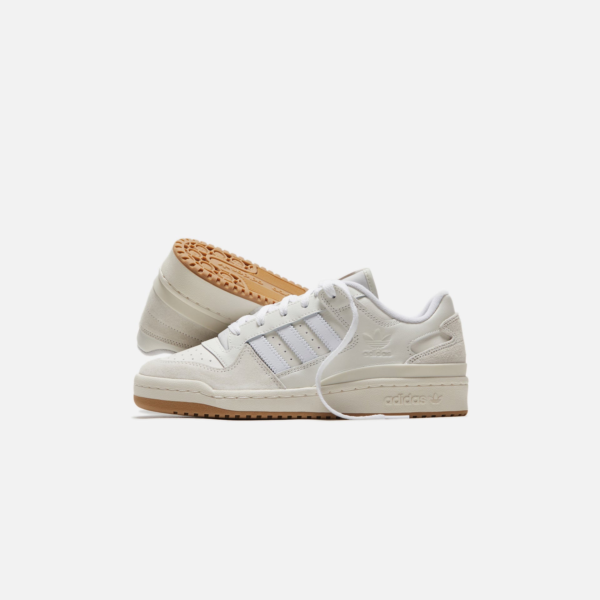 adidas Forum Low CL - Chalk White / Crystal White