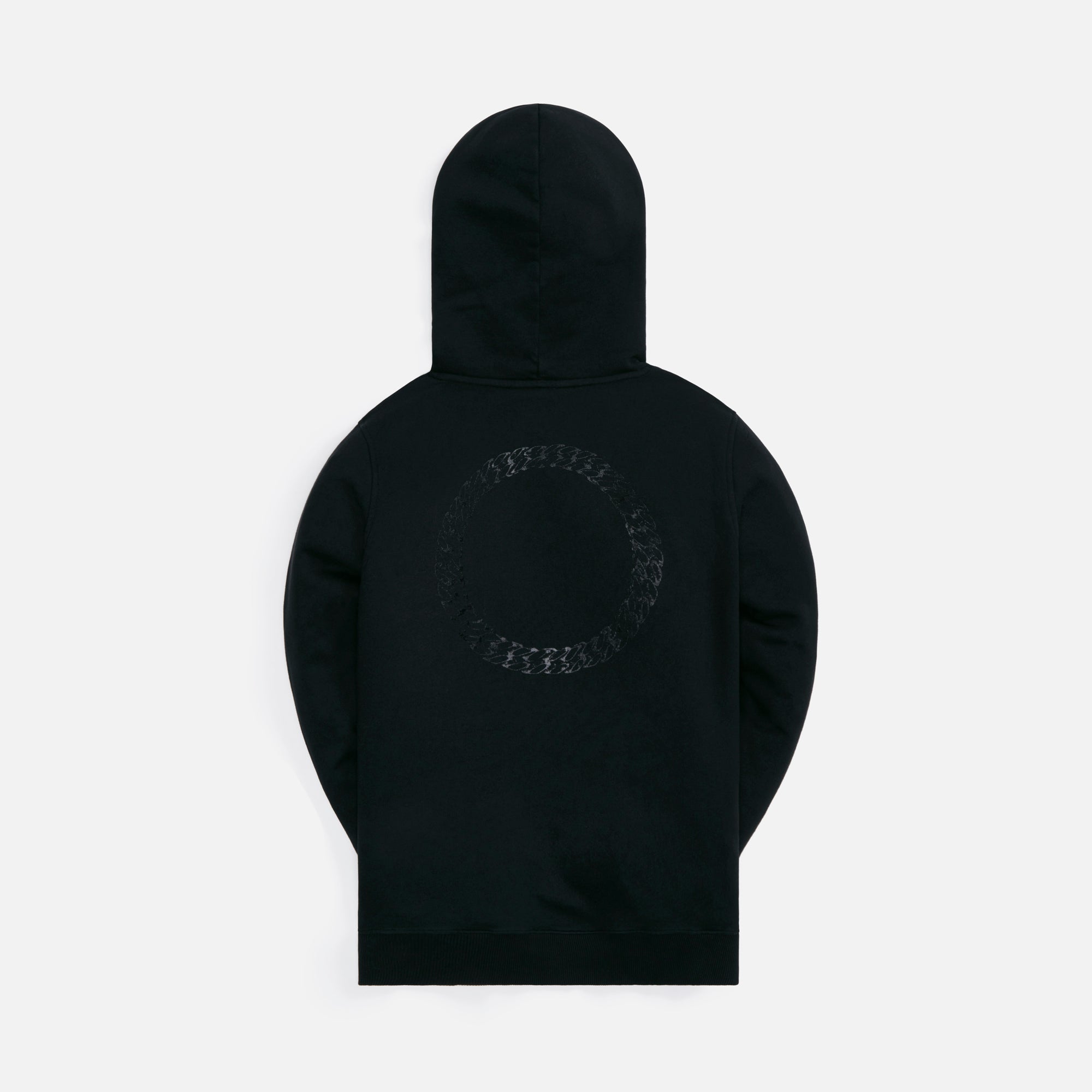 1017 ALYX 9SM Hoodie With Cube Chain Graphic - Black – Kith