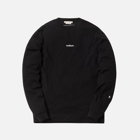 1017 ALYX 9SM Flag In Thorn L/S Tee - Black