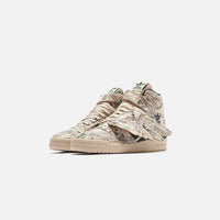 adidas x Jeremy Scott Forum Wings 1.0 Money - Bliss / Green Night