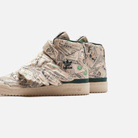 adidas x Jeremy Scott Forum Wings 1.0 Money - Bliss / Green Night