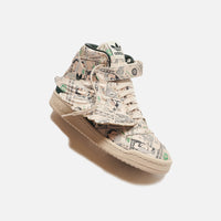 adidas x Jeremy Scott Forum Wings 1.0 Money - Bliss / Green Night