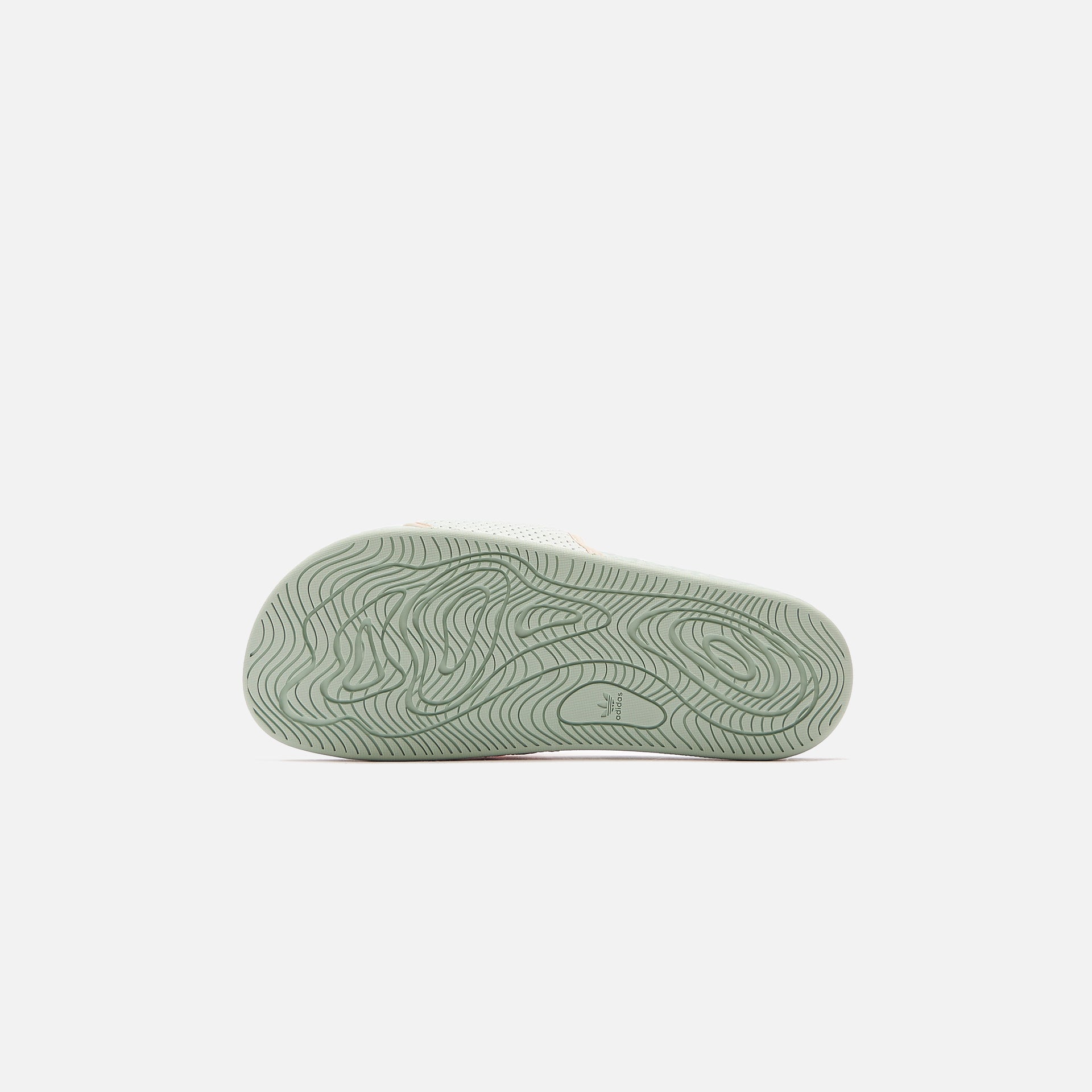adidas Consortium x Pharrell x NIGO Chancletas HU - Green Tint / Clay Brown / Pale Nude