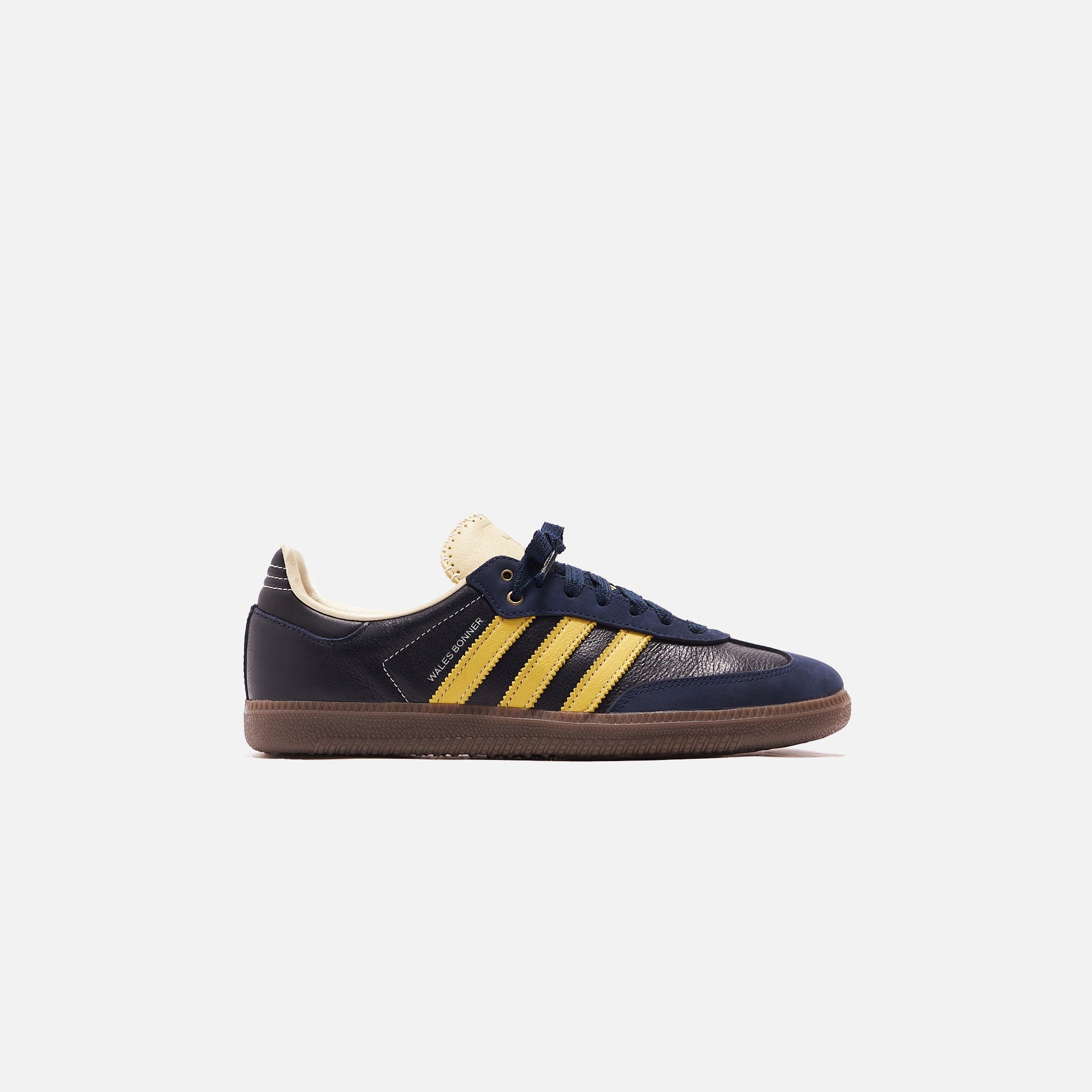 adidas Consortium Wales Bonner Samba - Collegiate Navy / Cream White / Kith adidas Consortium Wales Bonner Samba - Collegiate Navy / Cream White / Kith
