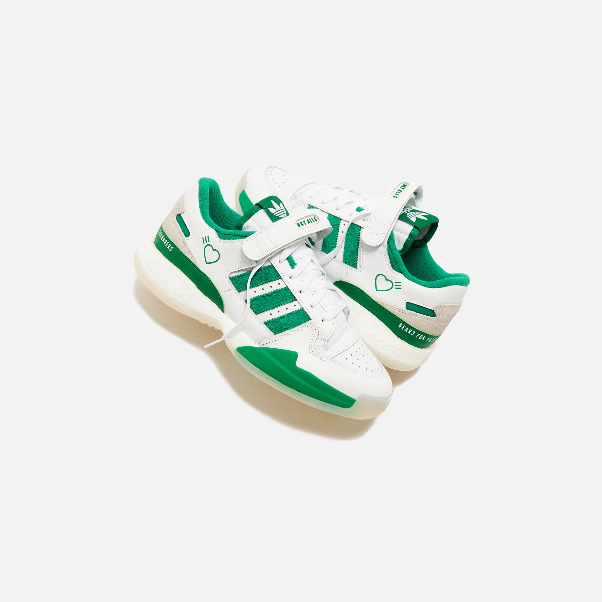 adidas x Human Made Consortium Forum Low - Green