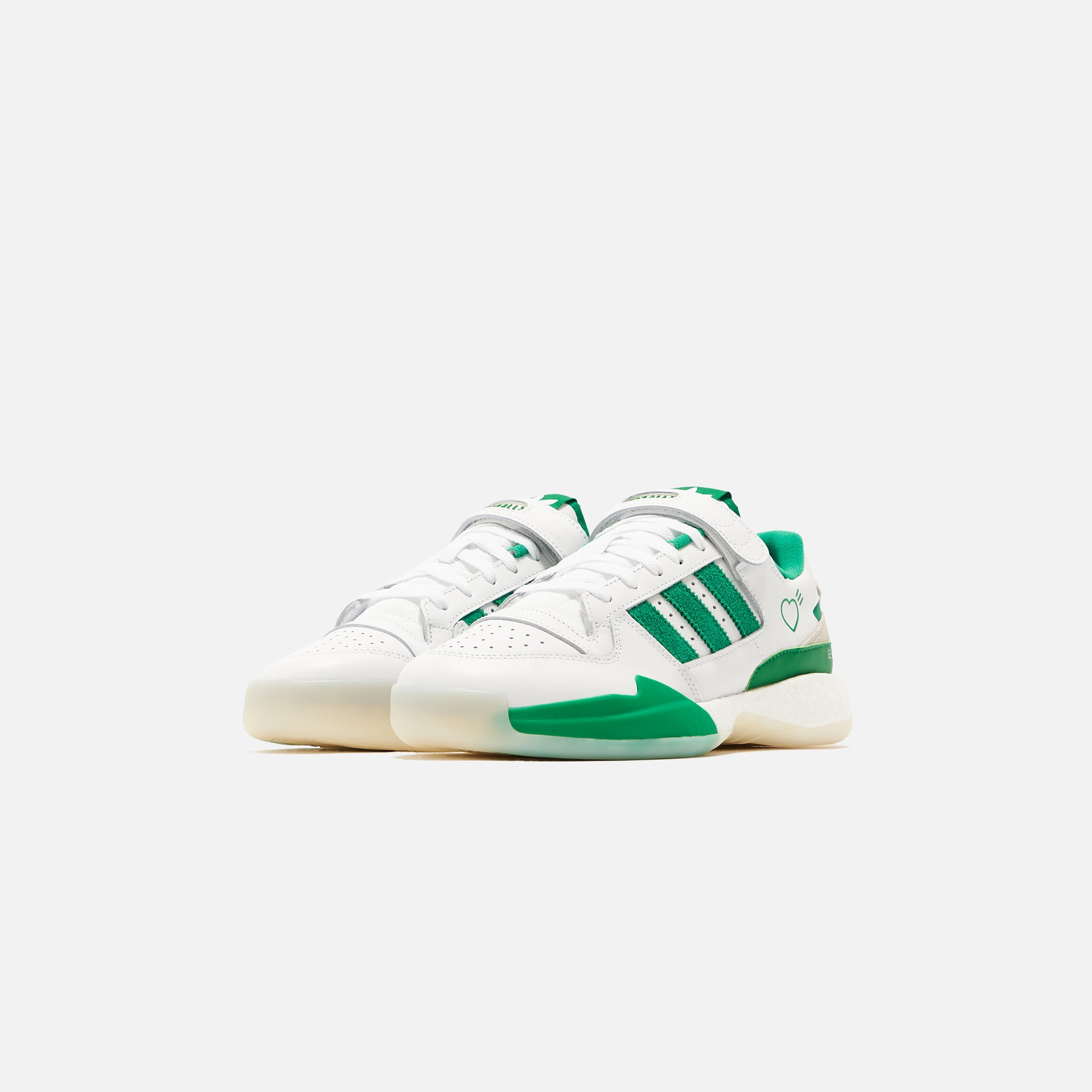 adidas x Human Made Consortium Forum Low - Green