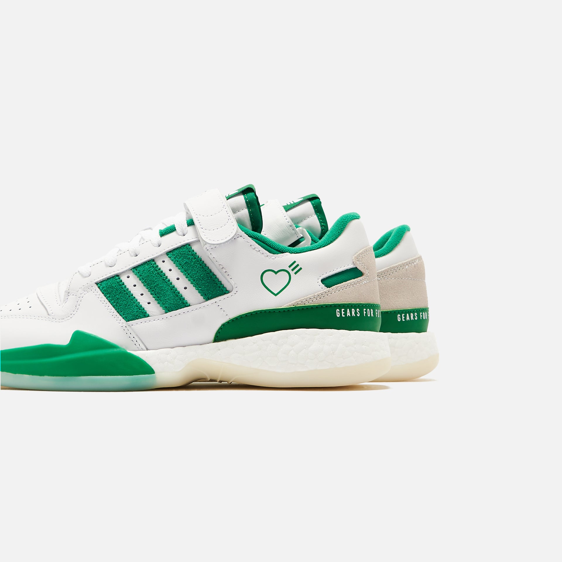 adidas x Human Made Consortium Forum Low - Green