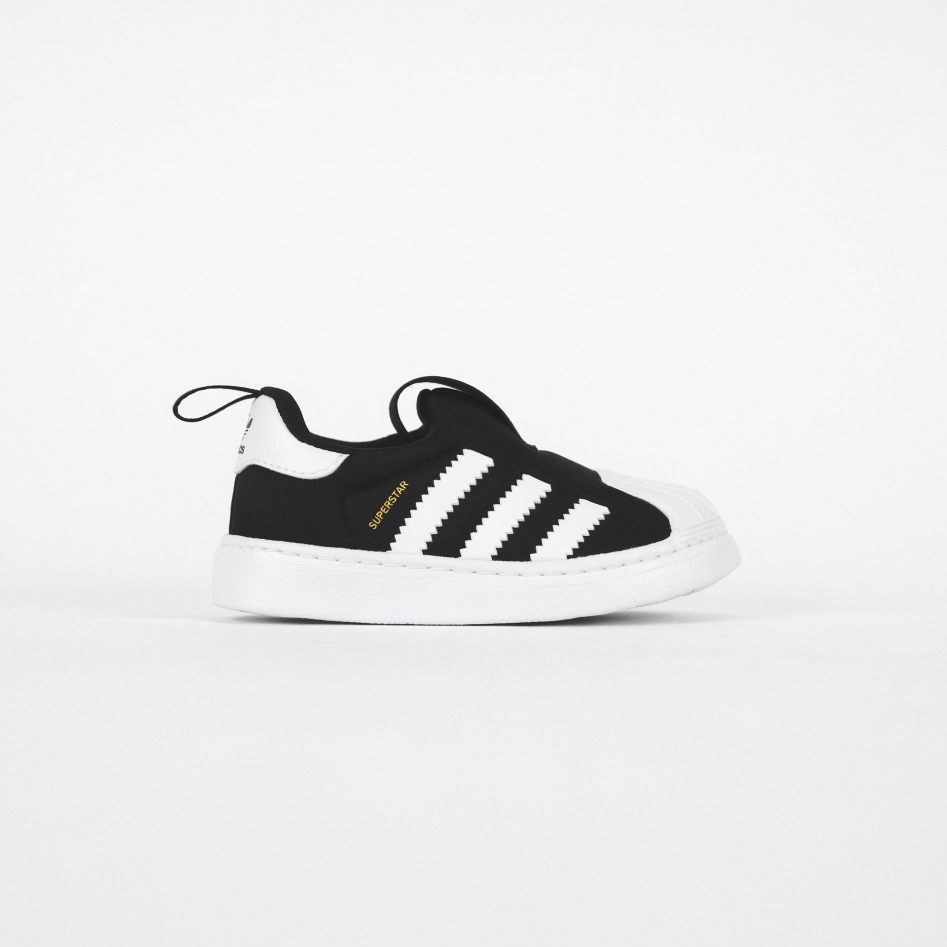adidas Infant Superstar 360 - Core Black / White Kith adidas Infant Superstar 360 - Core Black / White Kith