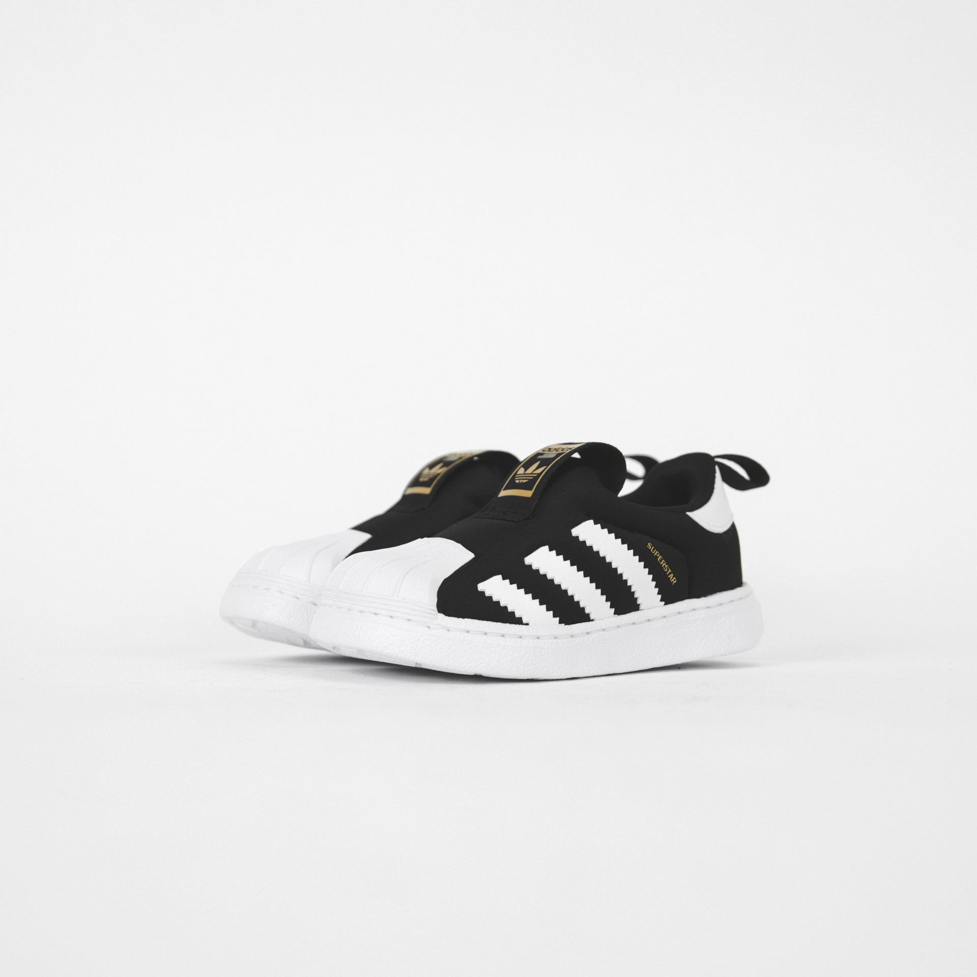 adidas Infant Superstar 360 - Core Black / White Kith adidas Infant Superstar 360 - Core Black / White Kith