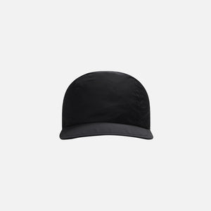 1017 ALYX 9SM Soft Classic Hat Curved Zip - Black