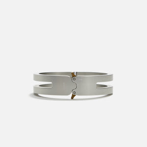 1017 ALYX 9SM Buckle Bracelet Cut Out - Silver