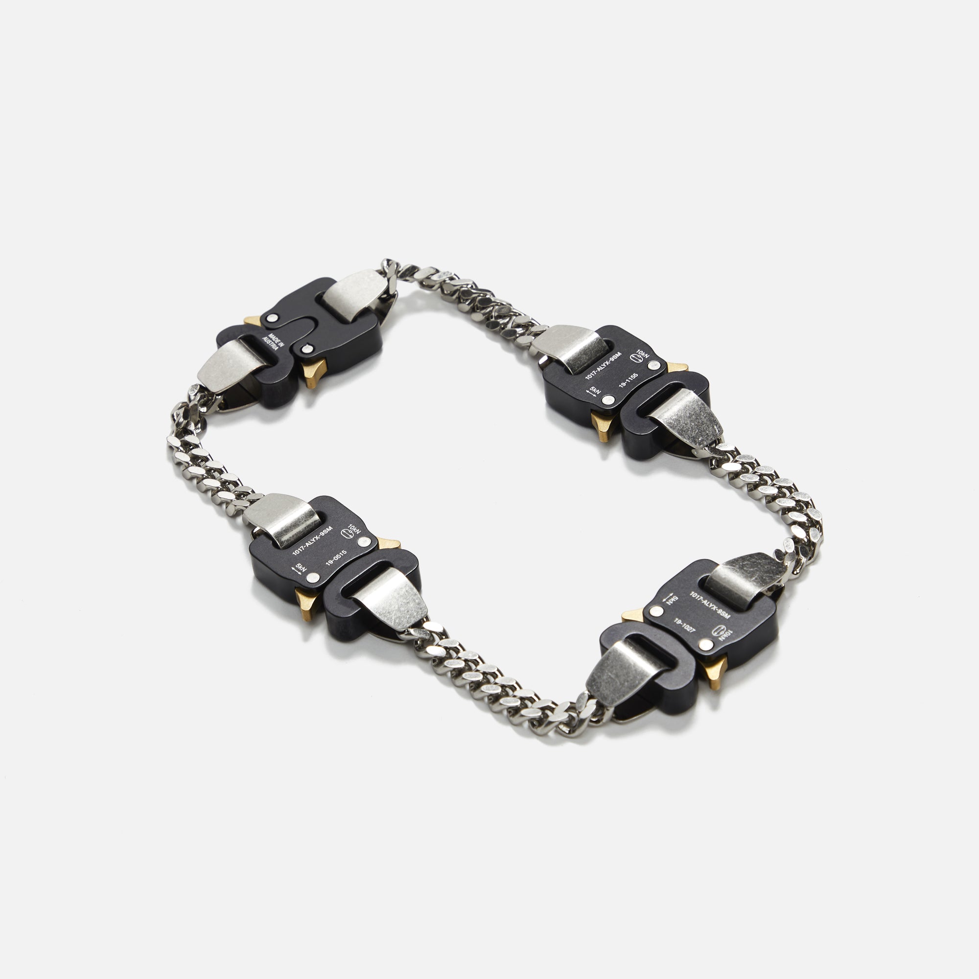 1017 ALYX 9SM Buckles 4 Ever Necklace - Black – Kith