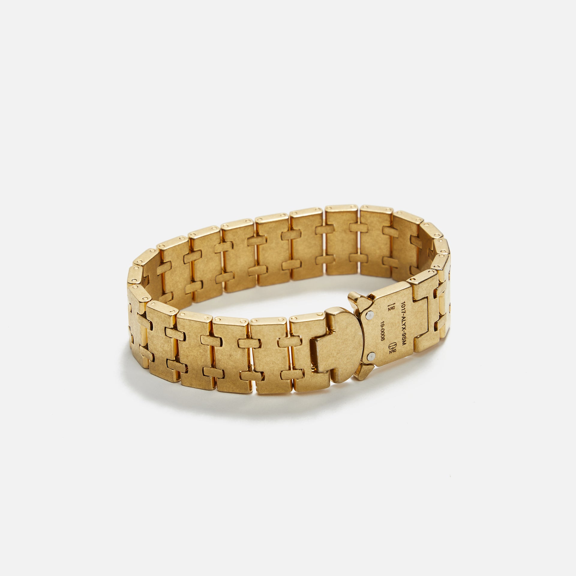 1017 ALYX 9SM Royal Oak Bracelet - Gold