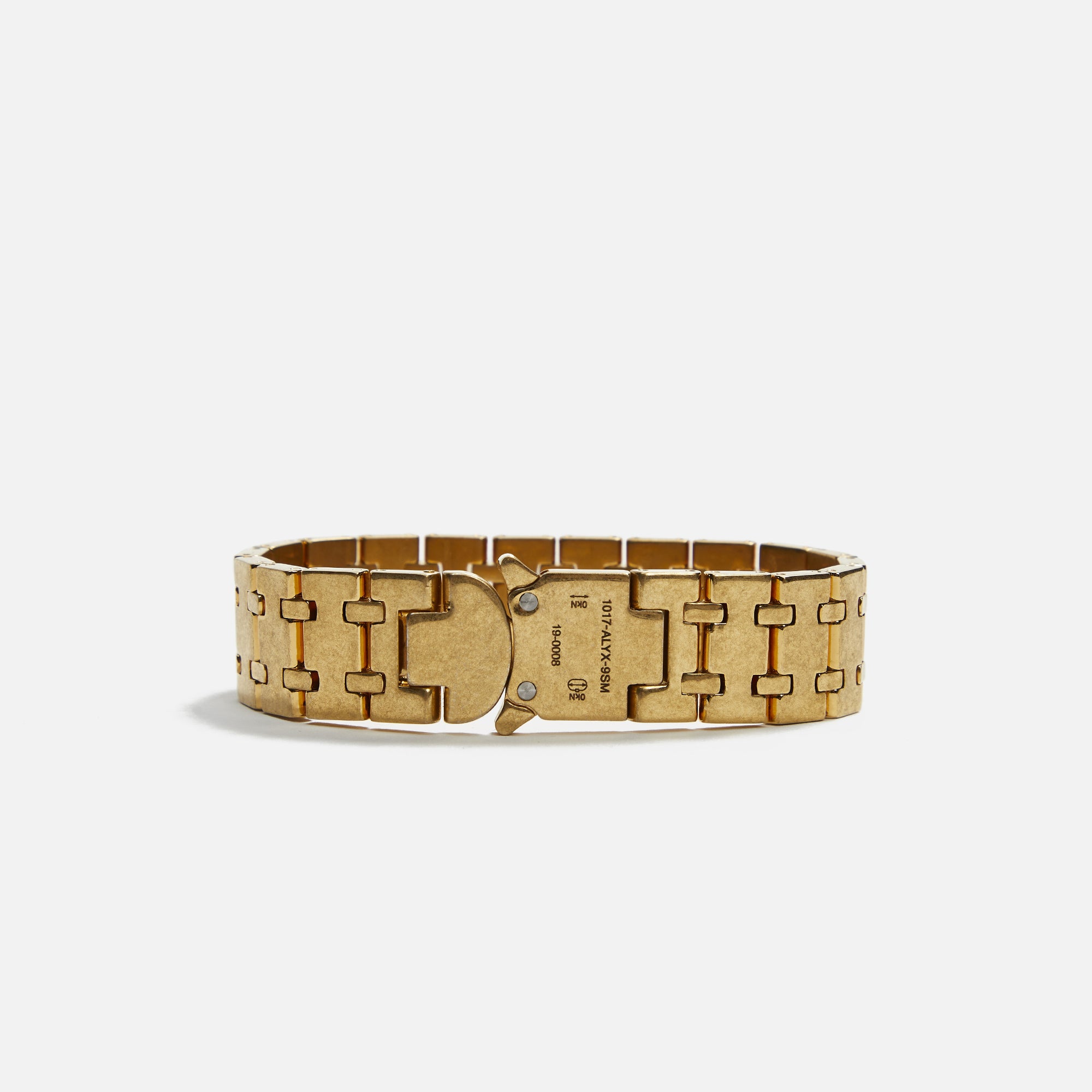 1017 ALYX 9SM Royal Oak Bracelet - Gold – Kith