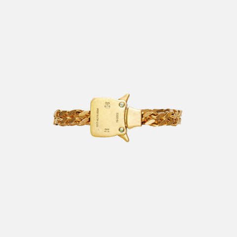 1017 Alyx 9SM Mini Cubix Chain Bracelet - Gold