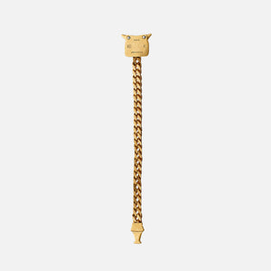 1017 Alyx 9SM Mini Cubix Chain Bracelet - Gold