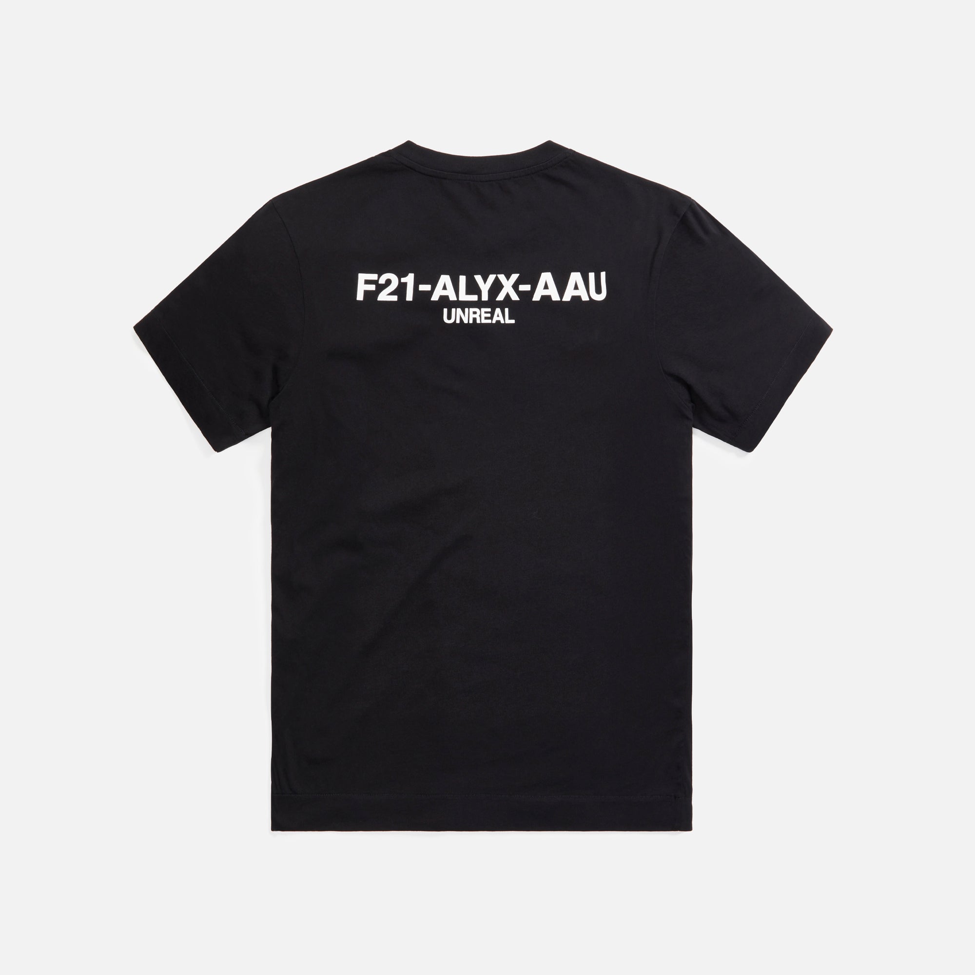 1017 Alyx 9SM Collection Logo Tee - Black – Kith