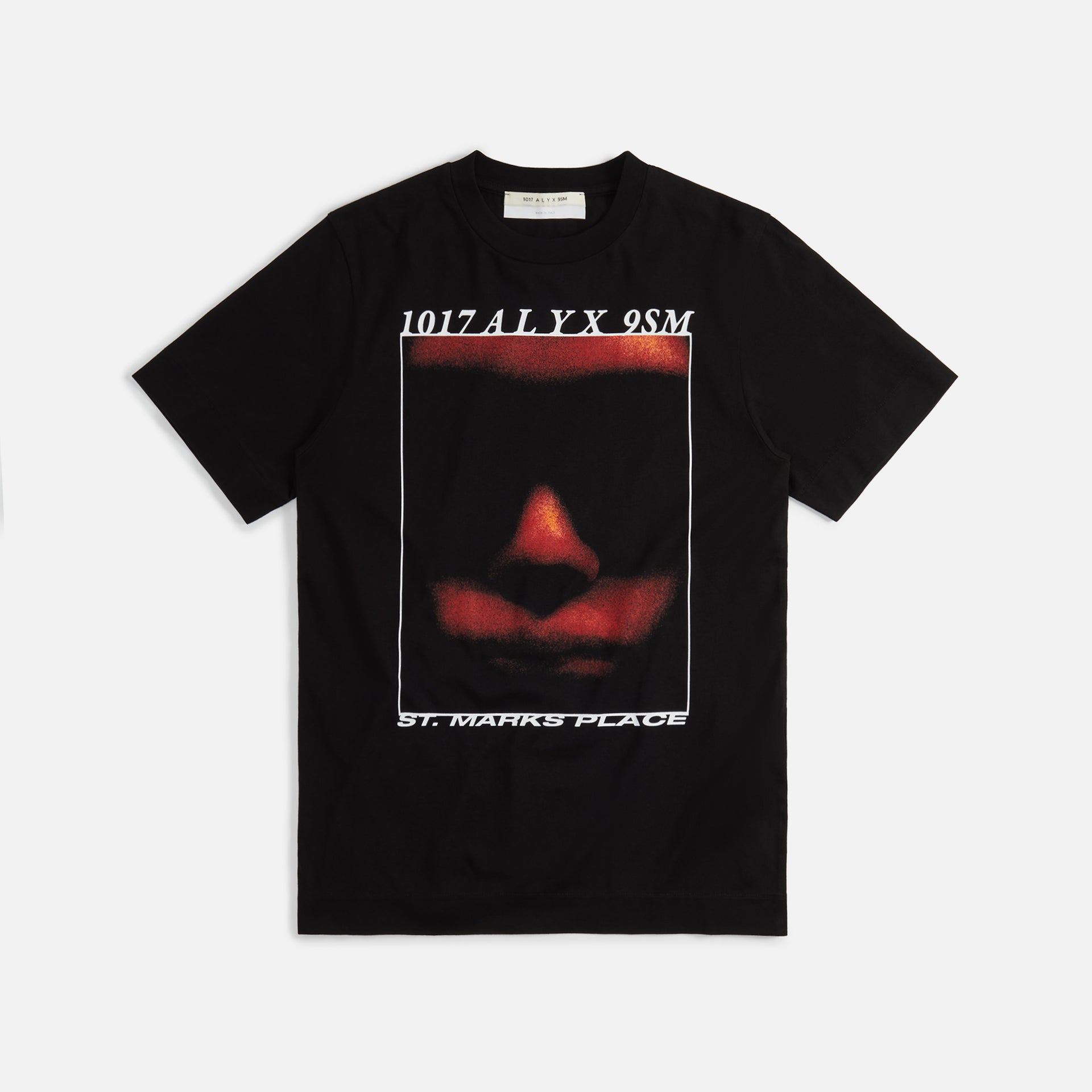 1017 Alyx 9SM Alyx Icon Face Tee - Black