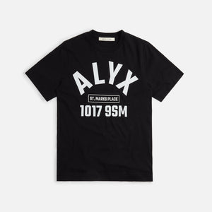 1017 Alyx 9SM Arch Logo Tee - Black