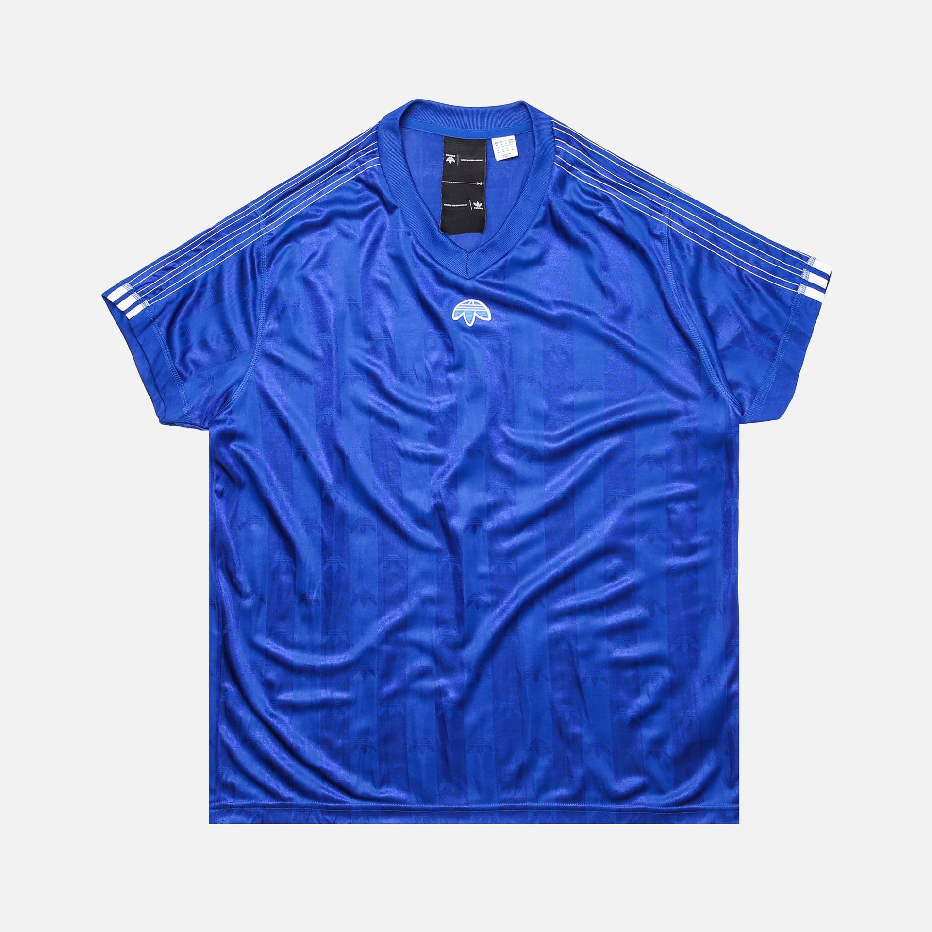 Alexander Wang adidas Jersey Blue – Kith - Main Image