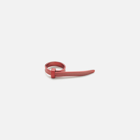 Ambush Zip Tie Ring - Red