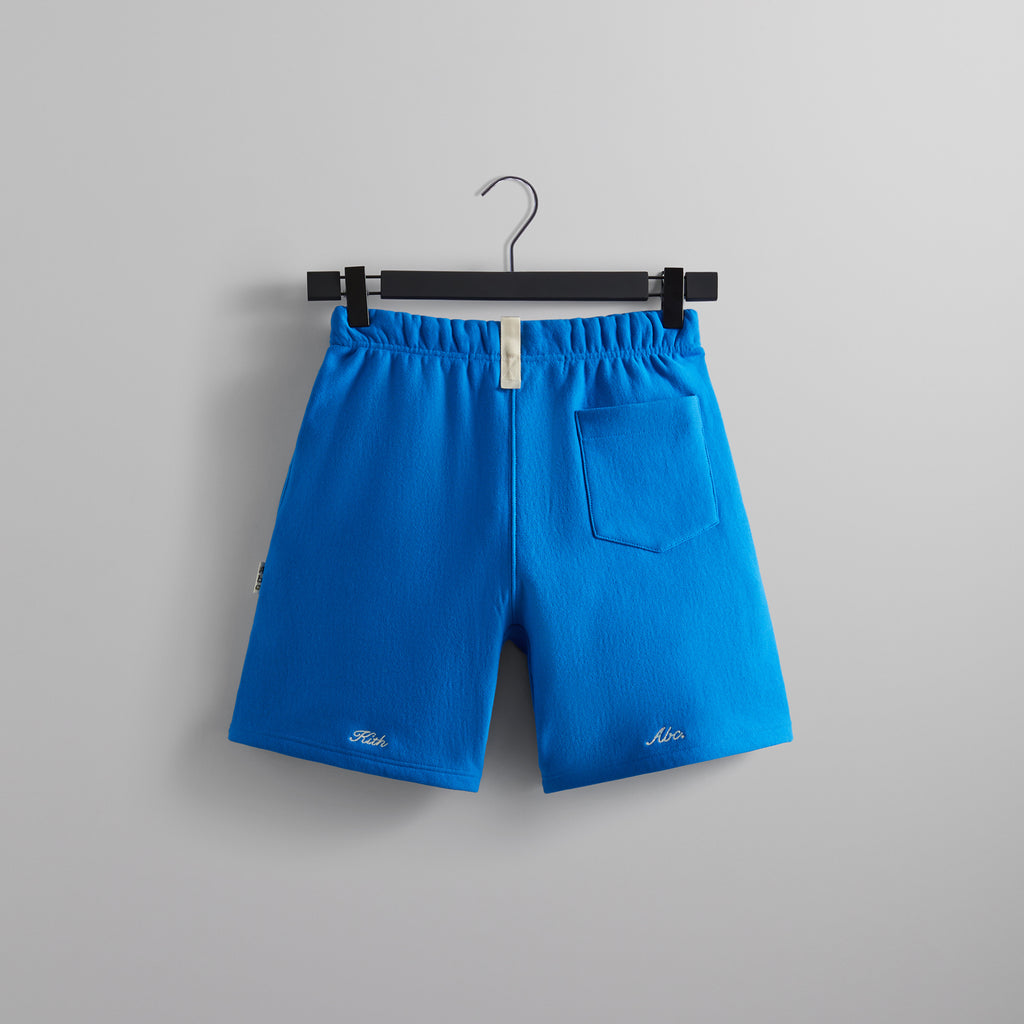 Kith for Advisory Board Crystals I Love Kith Short Blue
