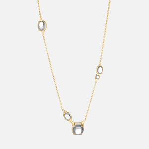 Alan Crocetti Droplet Necklace - Gold