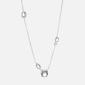 Alan Crocetti Droplet Necklace - Silver
