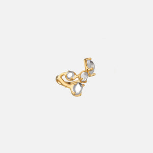 Alan Crocetti Droplet Ring - Gold / Silver