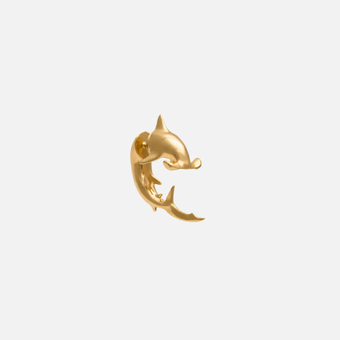 Alan Crocetti Hammerhead Earring - Gold