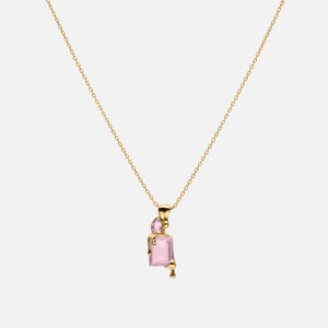 Alan Crocetti Melting Necklace - Pink Gold