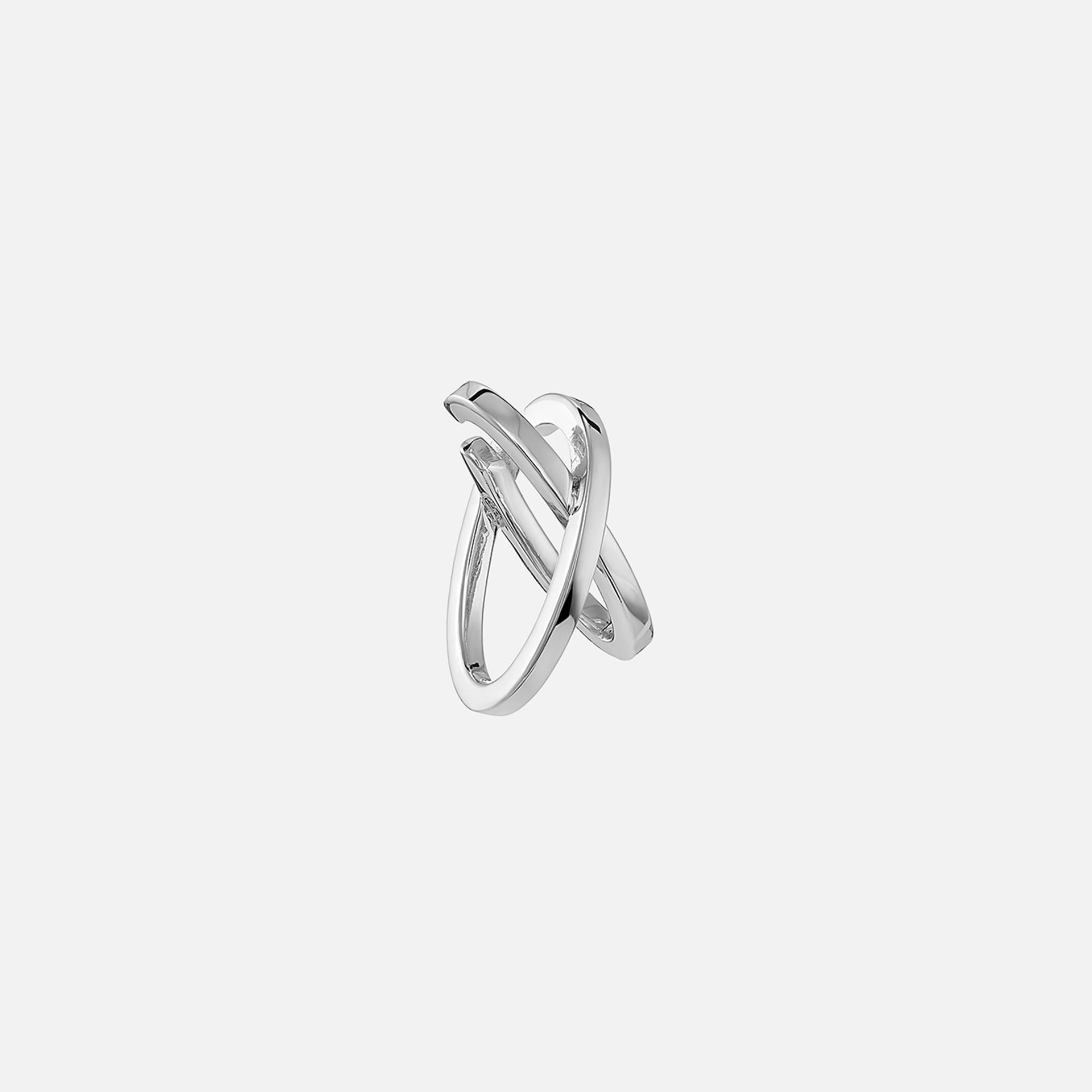 Alan Crocetti Mini Space Ear Cuff Left - Silver