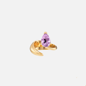 Alan Crocetti Alien Ring - Purple