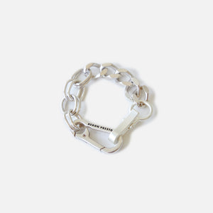 WGACA Louis Vuitton SERRURE Bracelet - White / Multi