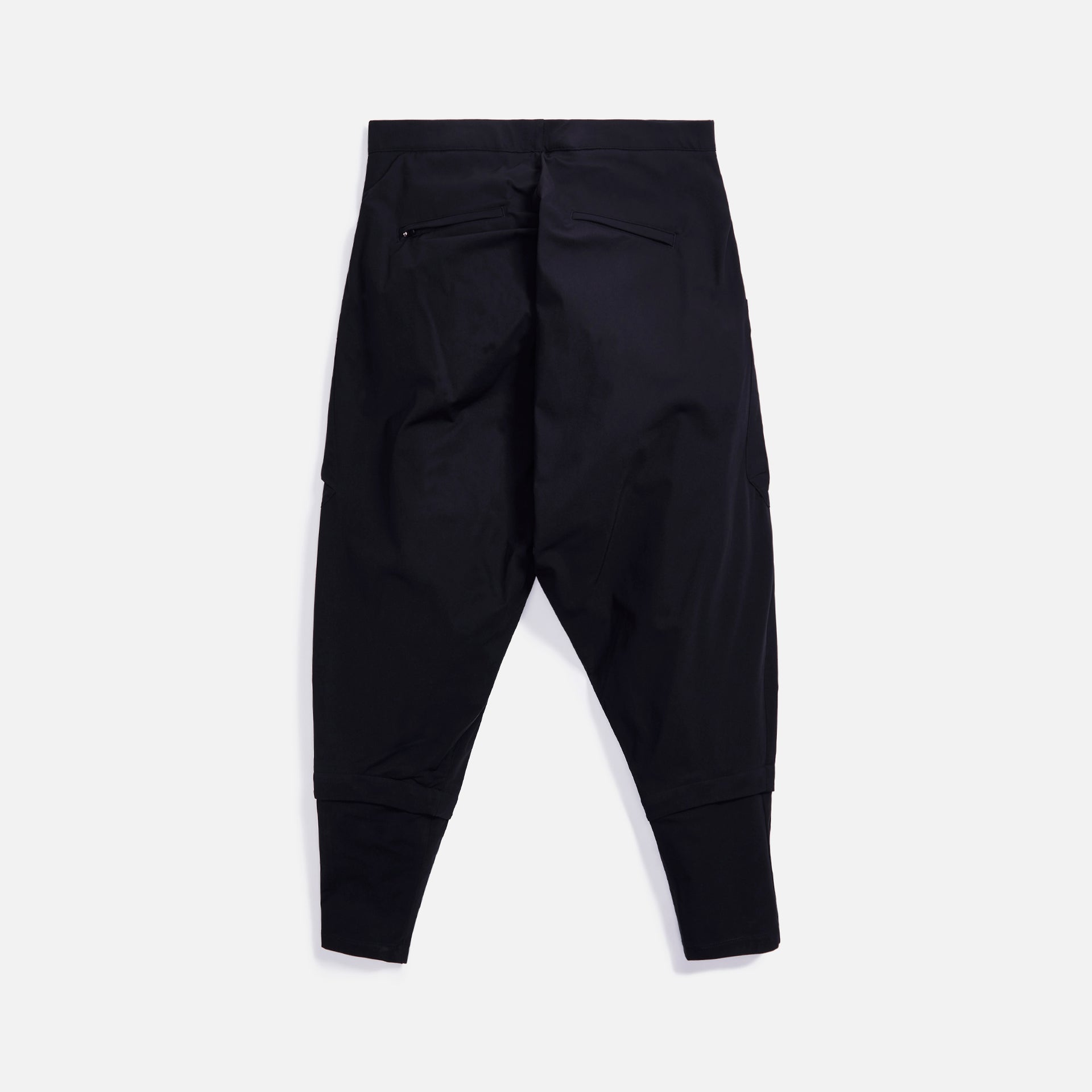 Acronym Schoeller Dryskin Ultrawide Drawcord Cargo Trouser - Black