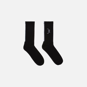 A-Cold-Wall* Logo Socks - Black