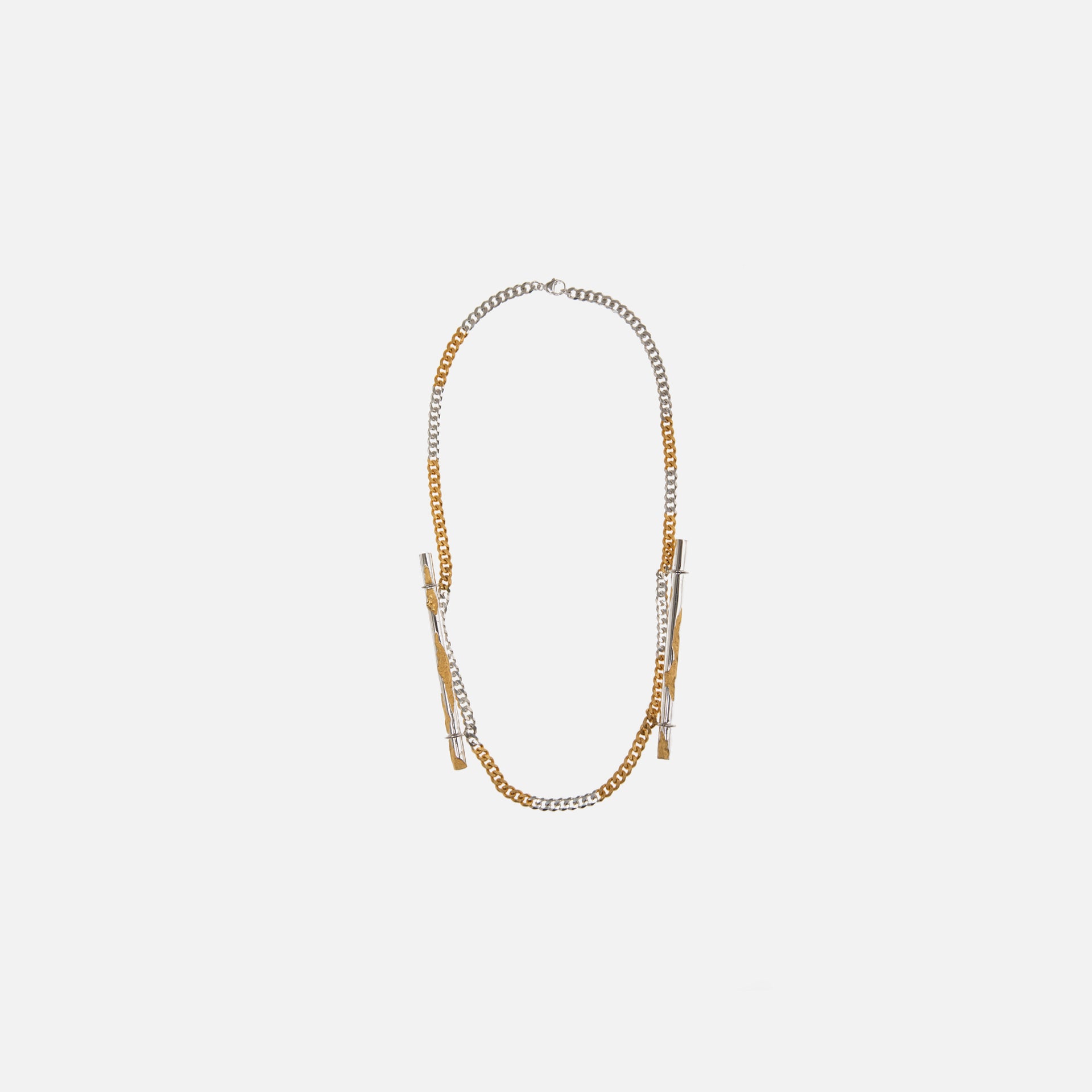 A-Cold-Wall* Chain with Bars - Gold