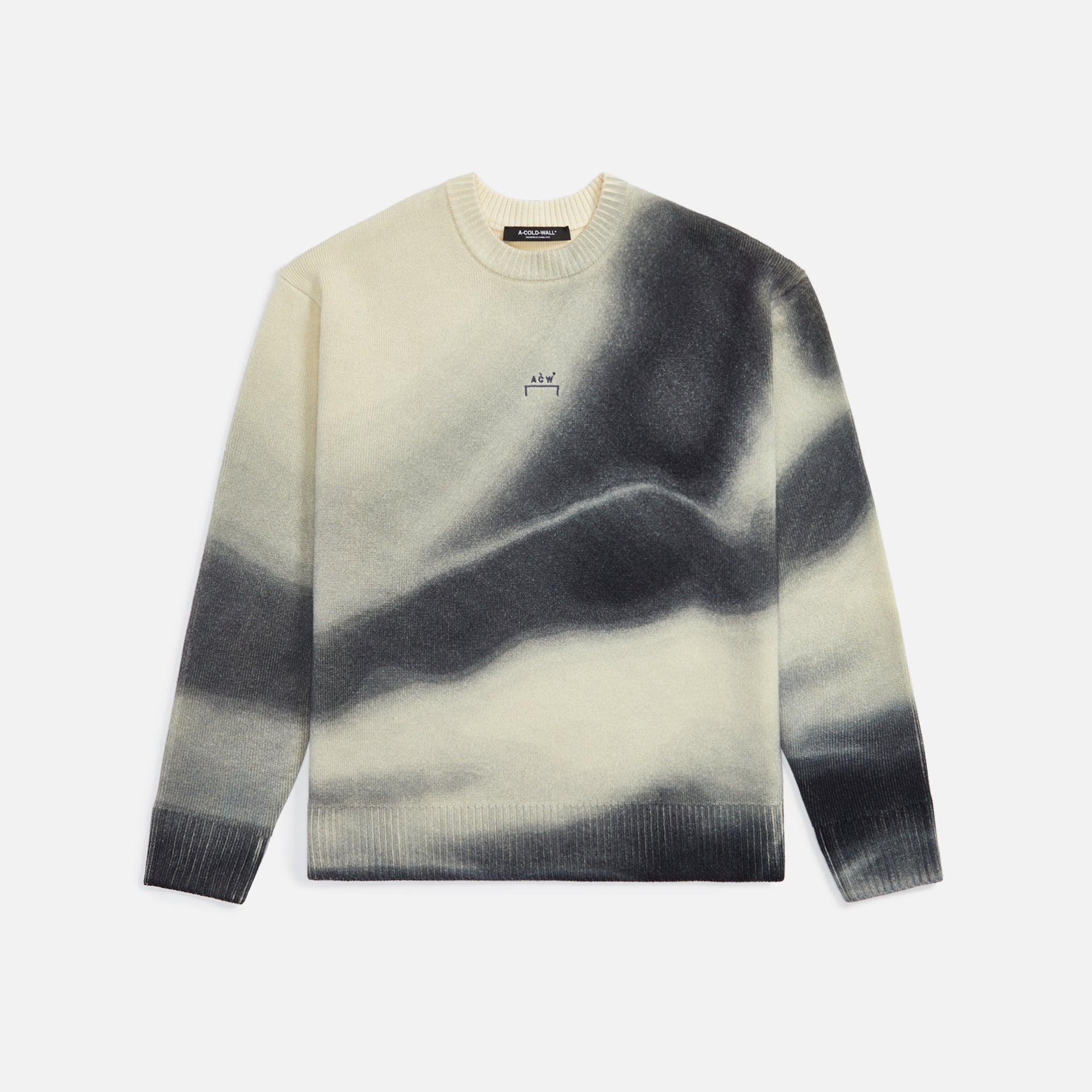 A-Cold-Wall* Digital Print Crewneck - Bone