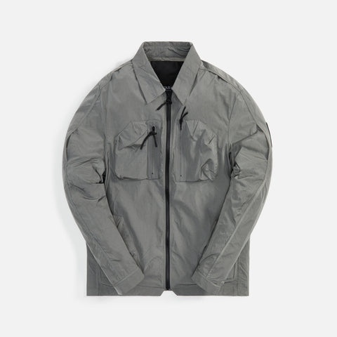 A-Cold-Wall Branding Nylon Shirt - Mid Grey