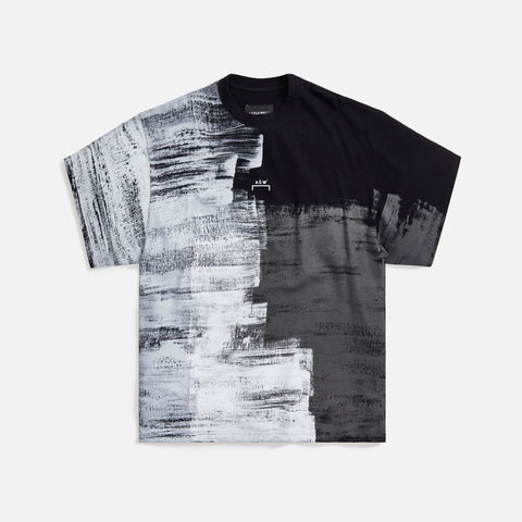 A-Cold-Wall* Brush Stroke Tee - Black / Grey