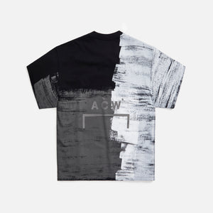 A-Cold-Wall* Brush Stroke Tee - Black / Grey