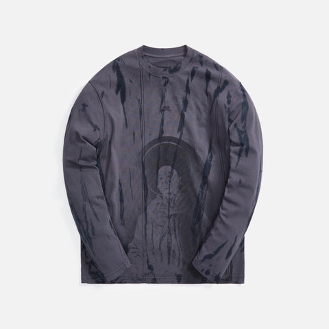A-Cold-Wall* Overdyed Print L/S Tee - Black